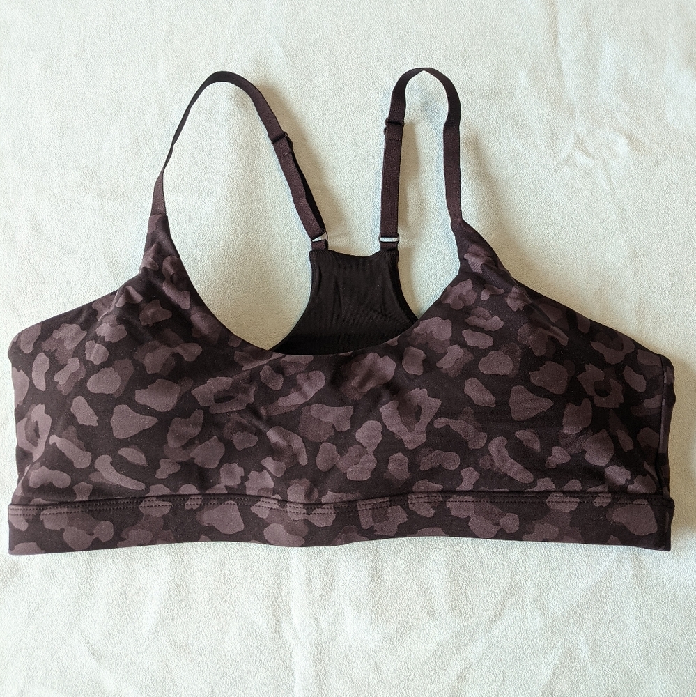 Sarah's Day x White Fox Midnight Camo Soldier Sports Bra L